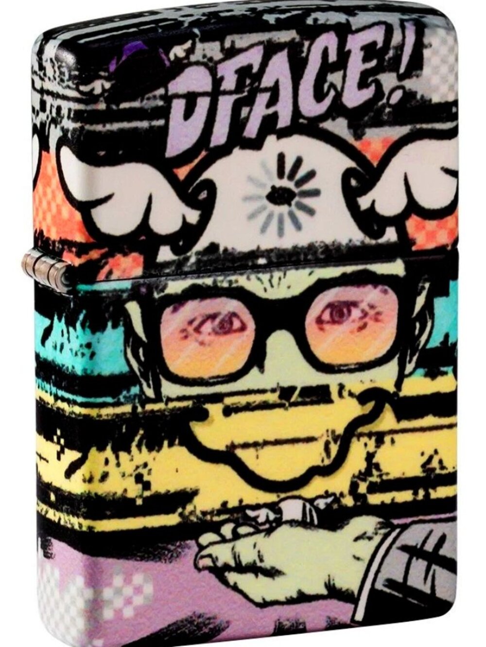 Cool Premium Multisided  D Face 540 Color Zippo